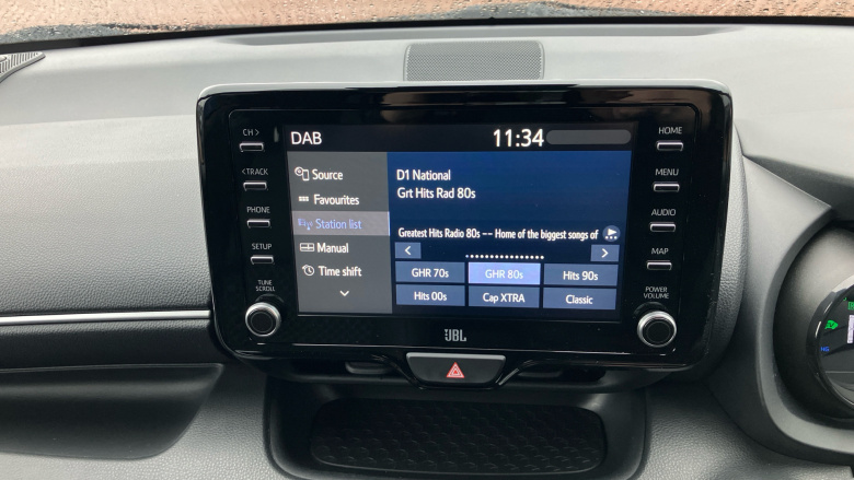 Toyota Yaris 1.5 Hybrid Dynamic 5dr CVT Hybrid Hatchback